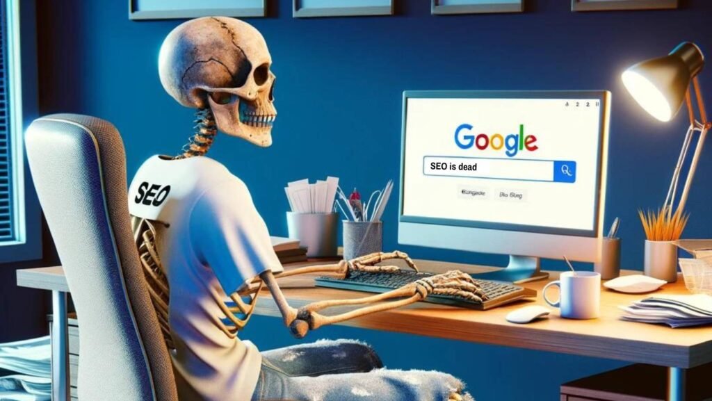 is SEO dead - Uphex Digital