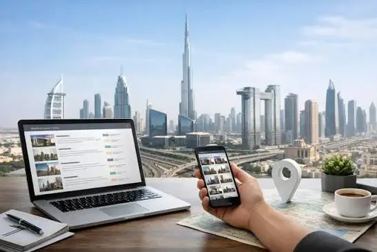 Business not showing on Google Dubai search results